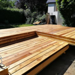 Terrasse bois : optez pour la chaleur et l'élégance du bois pour votre espace extérieur Panazol